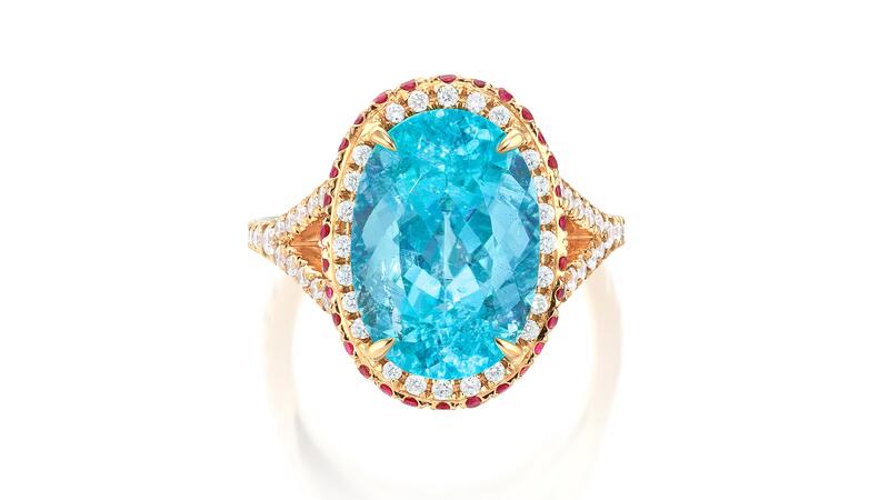 Mozambican Paraíba ring